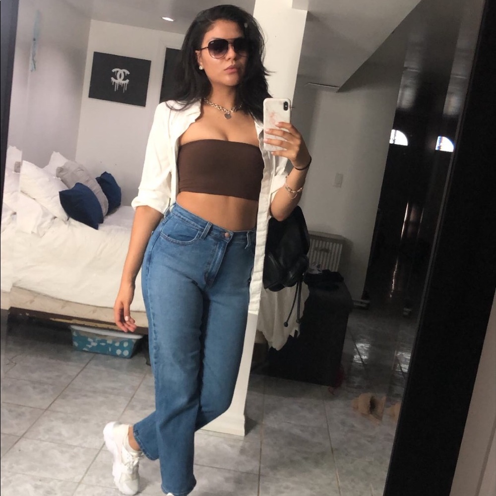 SKIMS fits everybody bandeau top